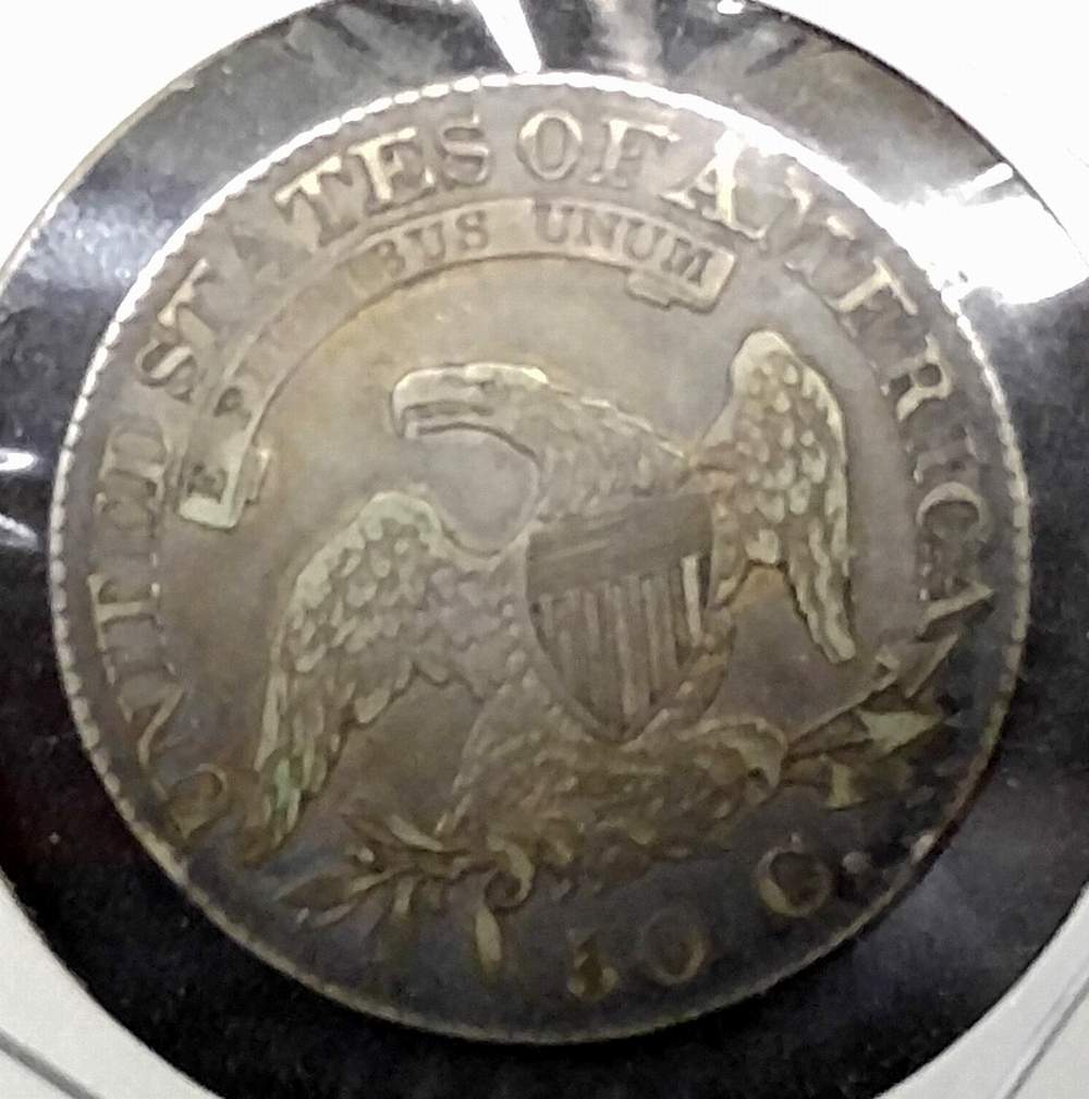 1825-Capped-Bust-For-Grading