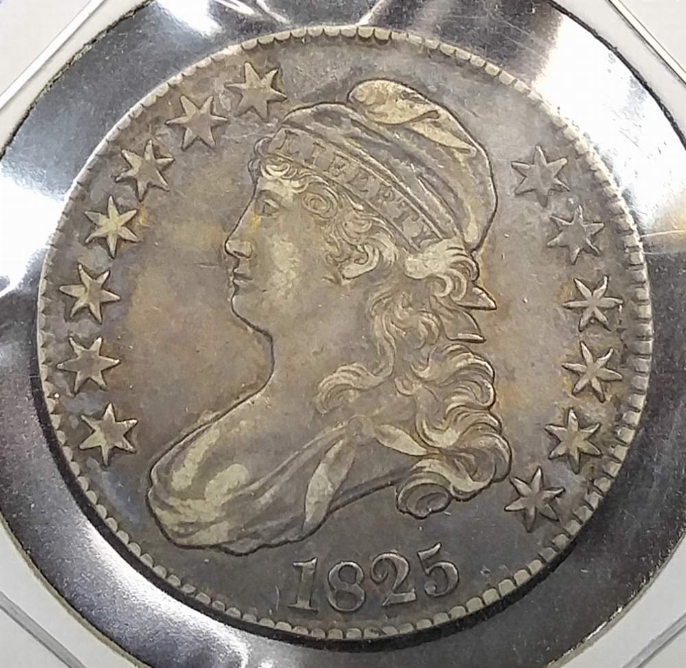 1825-Capped-Bust-For-Grading