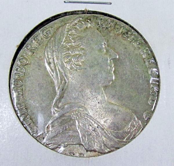 Maria-Thaler-Silver-Coin