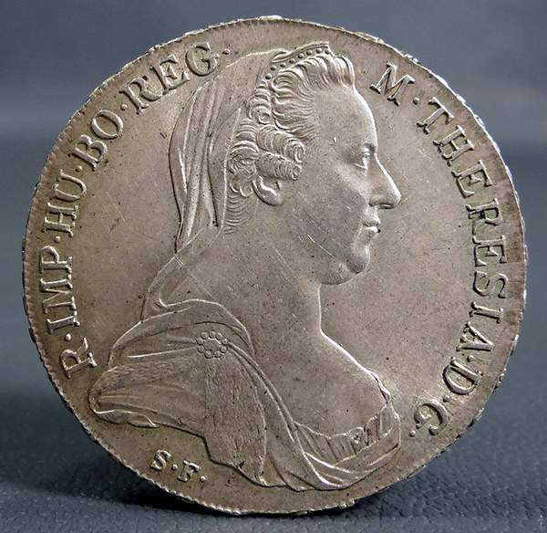 Maria-Thaler-Silver-Coin