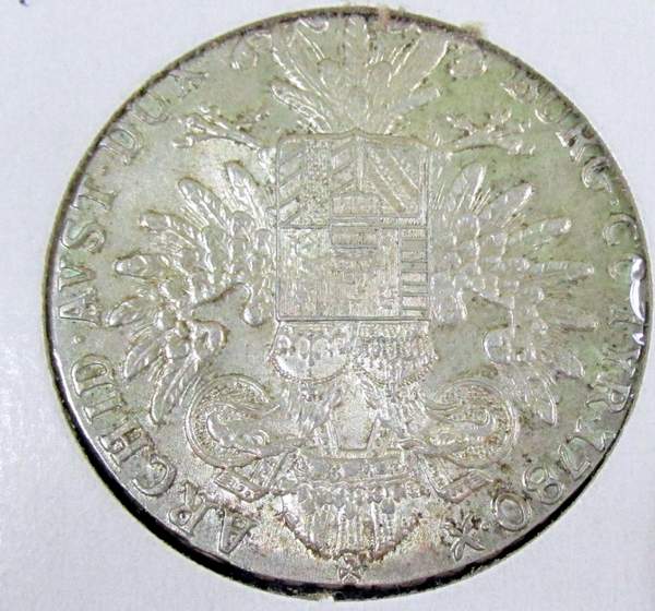 Maria-Thaler-Silver-Coin