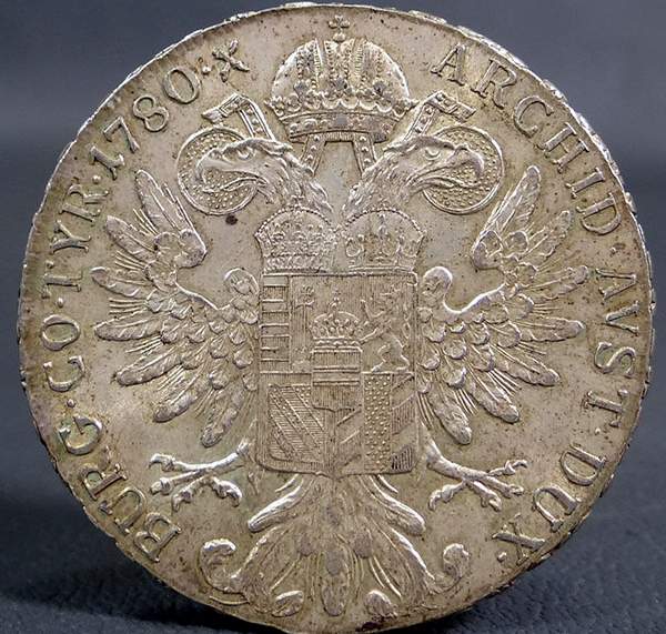Maria-Thaler-Silver-Coin
