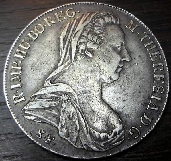 Maria-Thaler-Silver-Coin