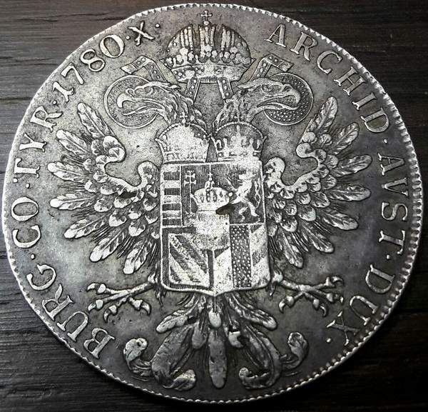 Maria-Thaler-Silver-Coin