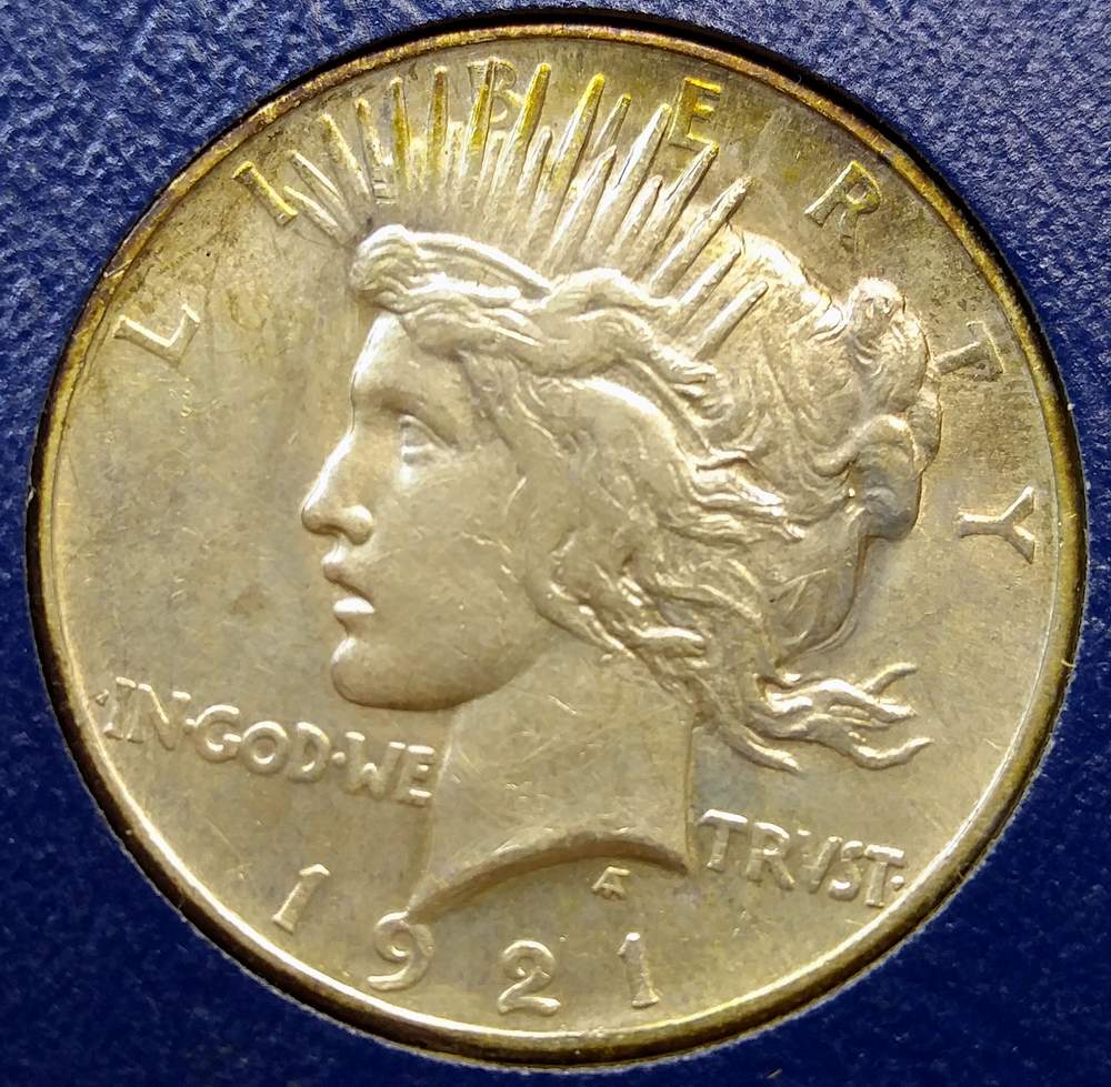 Grading-Thoughts-On-1921-Peace-Dollar-#1