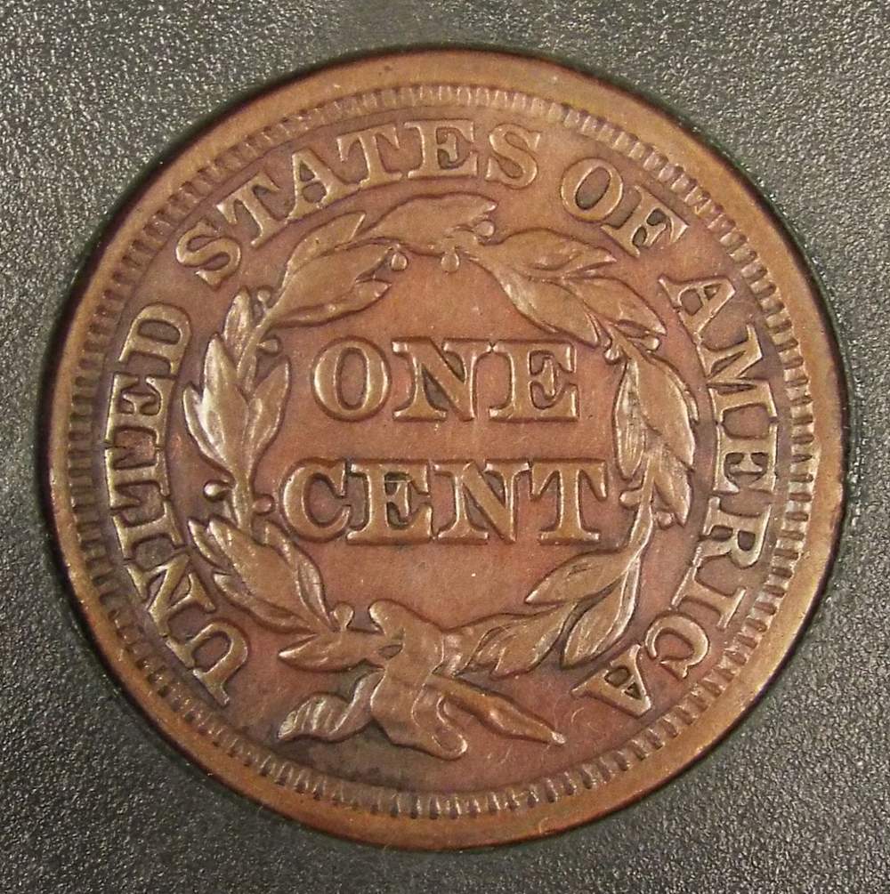 Do-You-Think-1847-Braided-Hair-Large-Cent-Has-Been-Cleaned?--Or-Original?