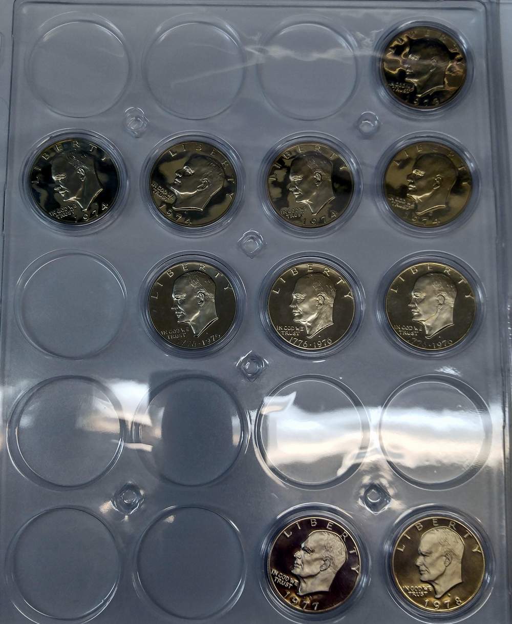 Eisenhower-32-Coin-Set...--I'm-Getting-There....