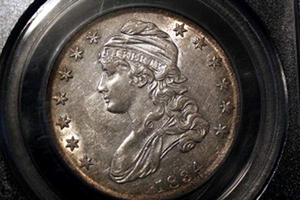 1834-Bust-50˘-Genuine-Thoughts-On-#-Grade