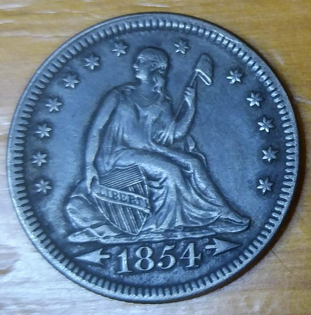 1853,-1854,-1858-Seated-Quarters-For-Grades-&-Opinions
