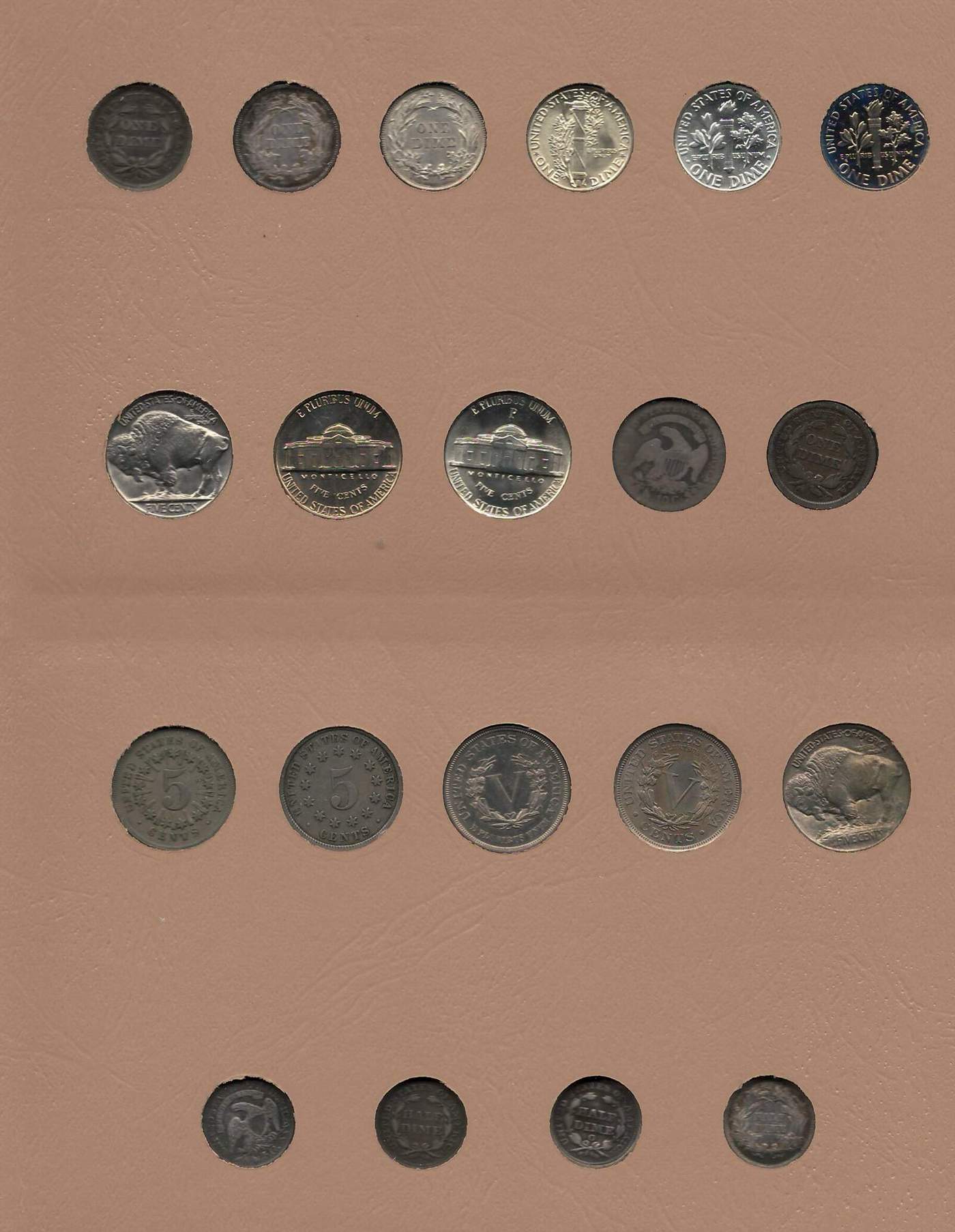 Dansco-Album-7070-US-Type-Completed....-Finally...-Lots-Of-Pics.