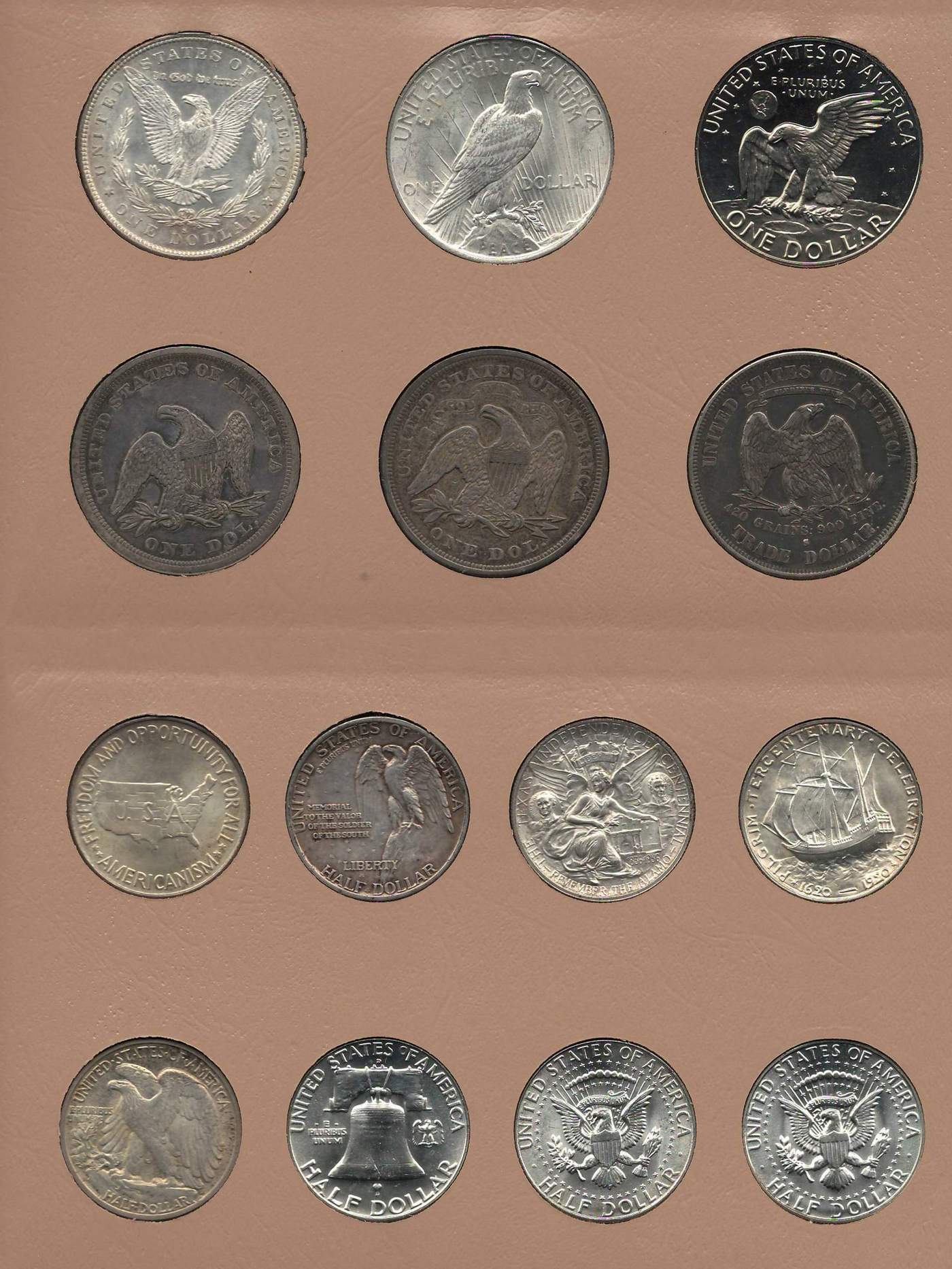 Dansco-Album-7070-US-Type-Completed....-Finally...-Lots-Of-Pics.