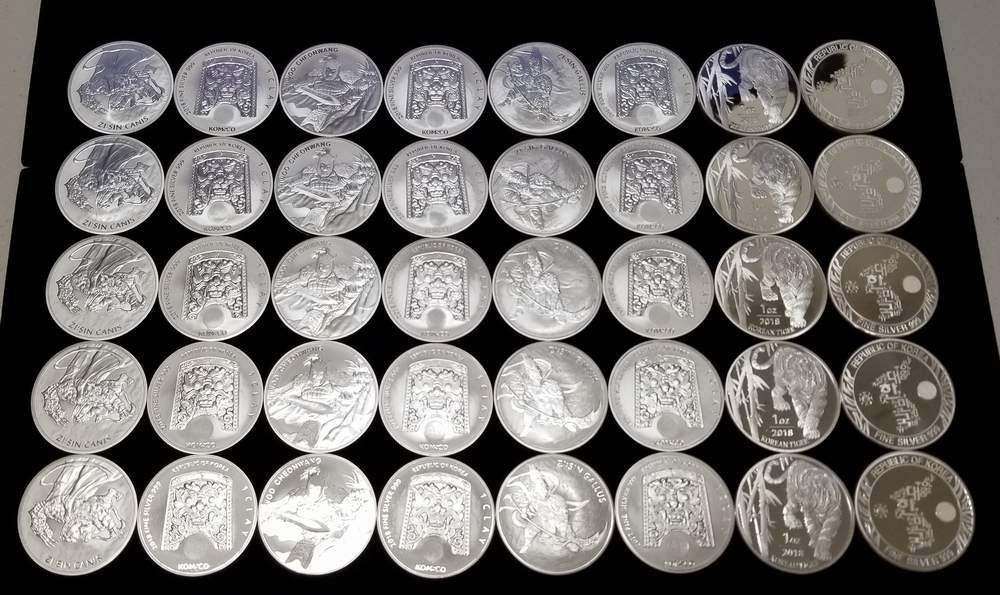 Silver-Bullion-Coin-Series---Photos