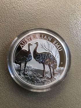 Australian-Emu-2019-1-Oz-Silver-Proof-Coin--Error-