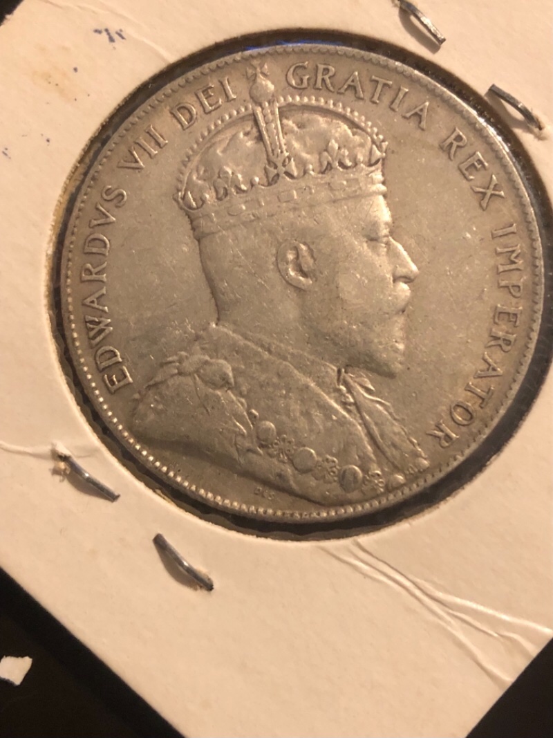 Newfoundland-1908-50-Cent