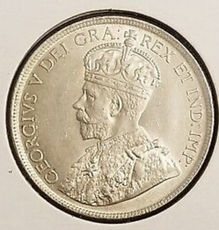 1919-Newfoundland-50-Cent