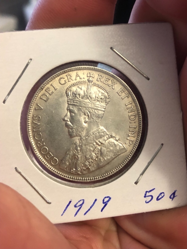 1919-50-Cent-Canada---Grade--
