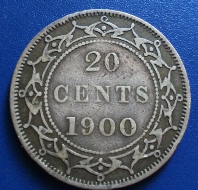 NFLD-20-Cent-1900-&-1950-/-1951-/-1954-For-Grades