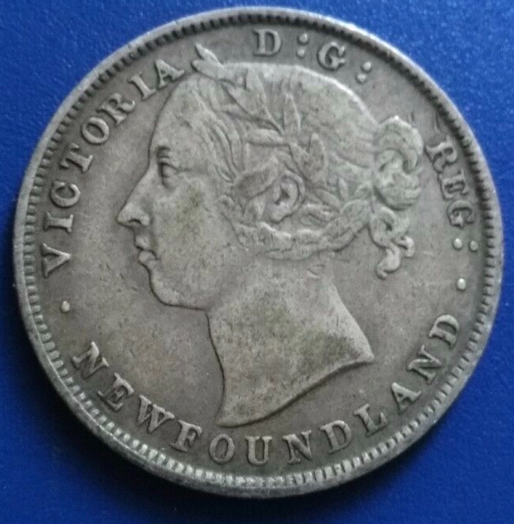 NFLD-20-Cent-1900-&-1950-/-1951-/-1954-For-Grades