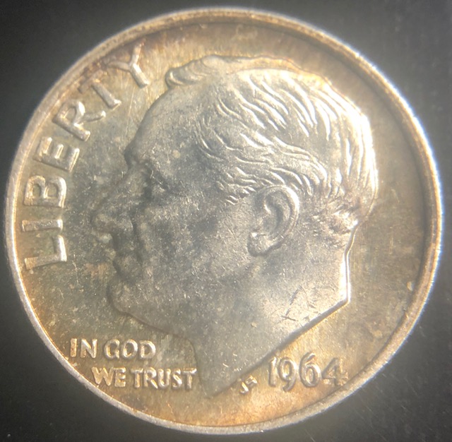 Help-With-Grading-A-1964-Dime