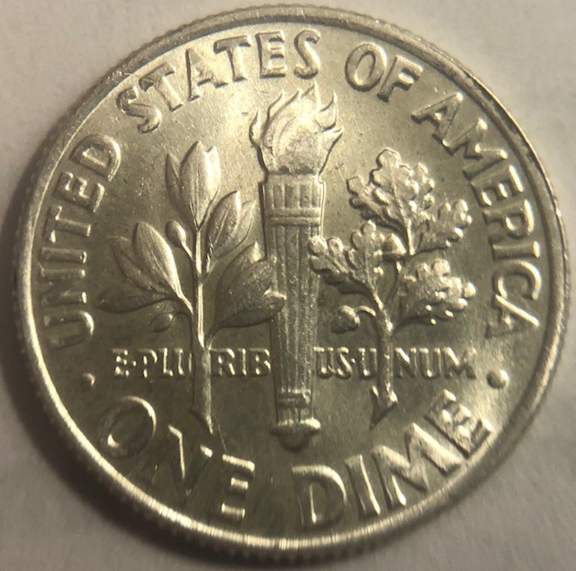 Two-Dimes-1964-And-1964-D-For-Grading