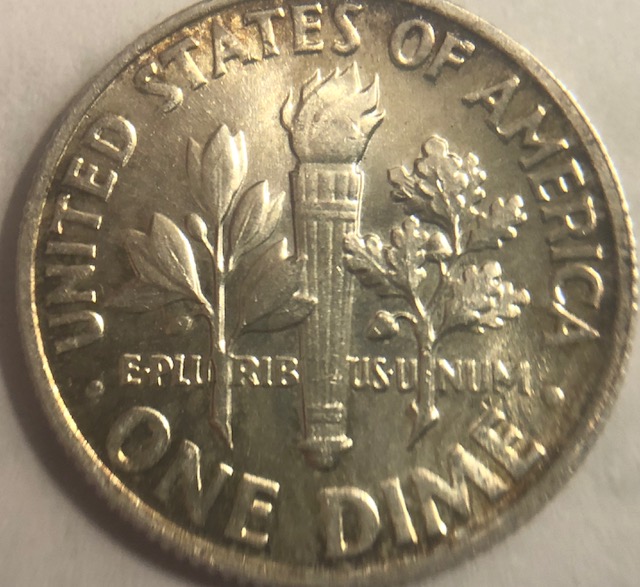 Two-Dimes-1964-And-1964-D-For-Grading