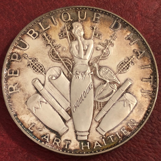 25-Gourdes-1968-Haiti-Coin