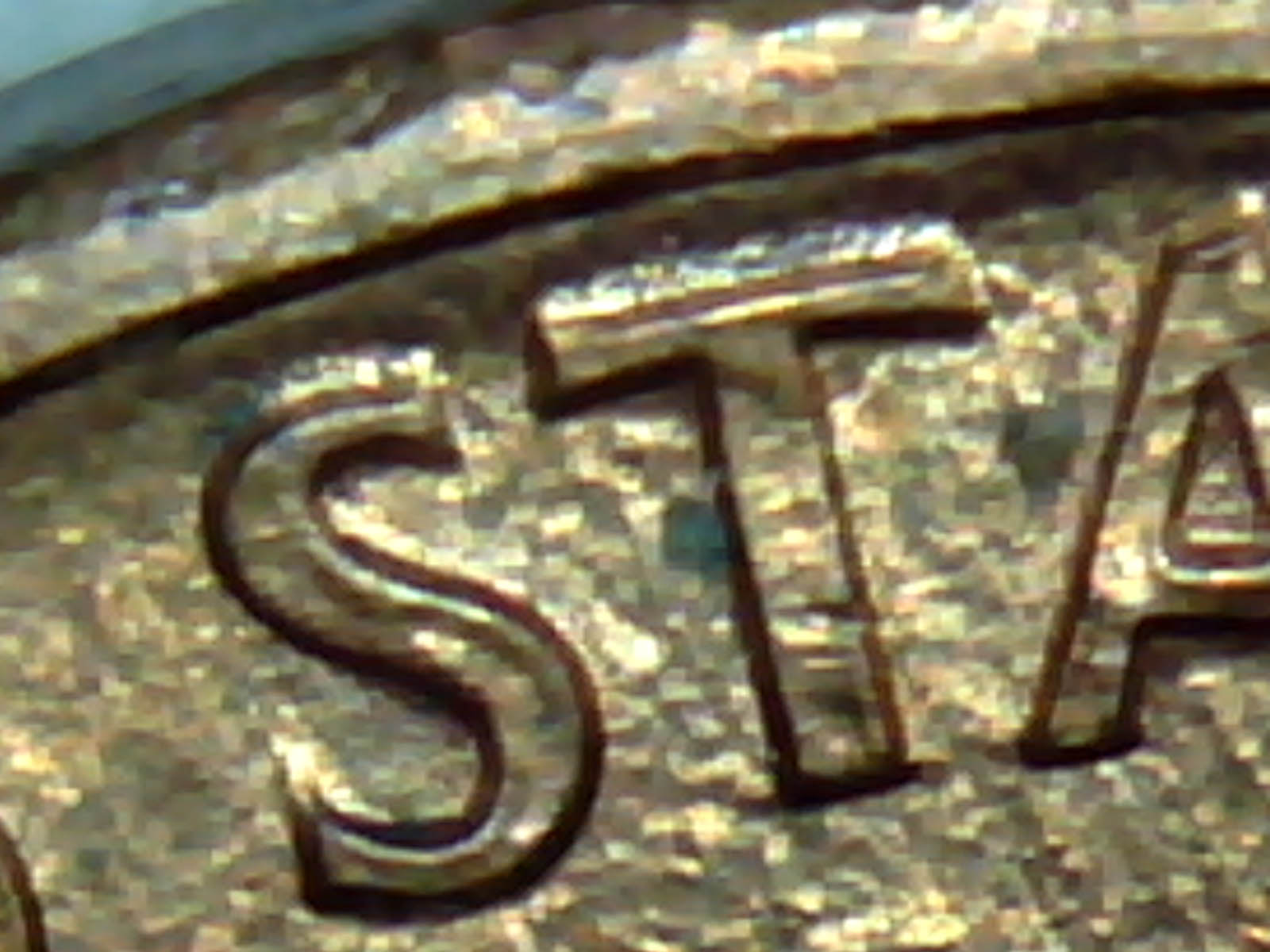 1992-D-DDR-On-Cent,-United-And-State