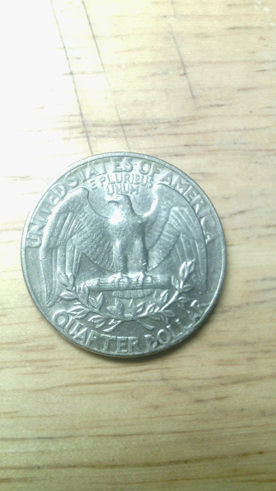 1974-Quarter-Weighting-At-5.2-Grams
