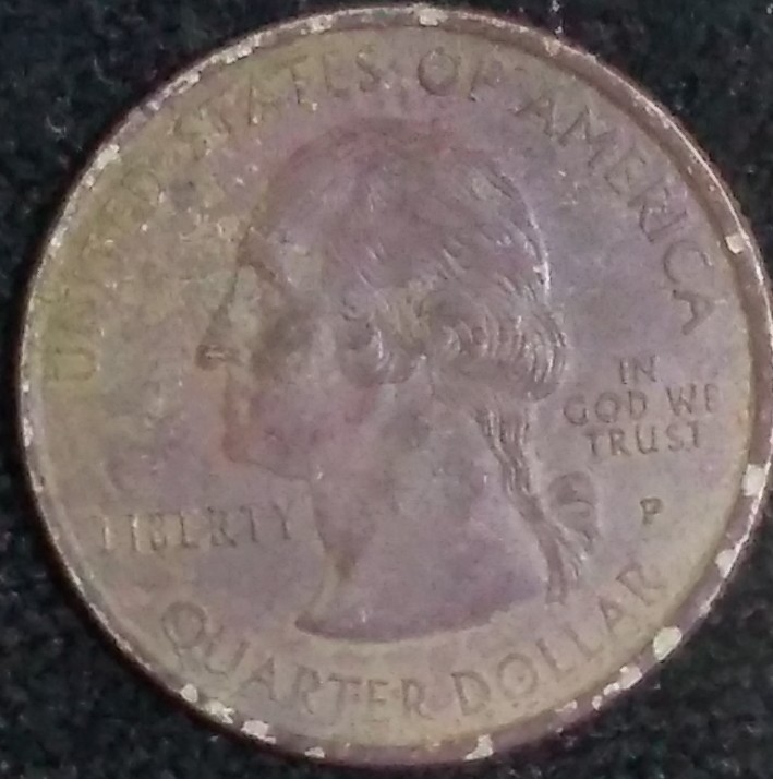 1999-Pennsylvania-Quarter-Missing-Clad-Both-Sides?