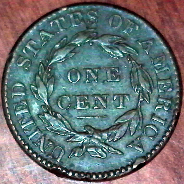 1828-Large-Cent-For-Grading