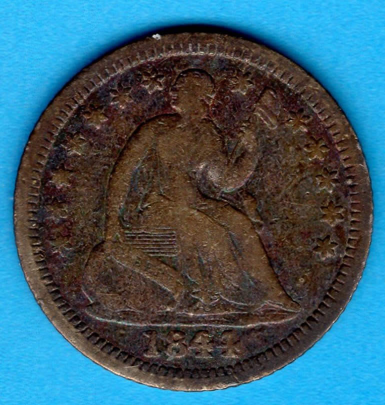 1844-O-Half-Dime---Damaged?