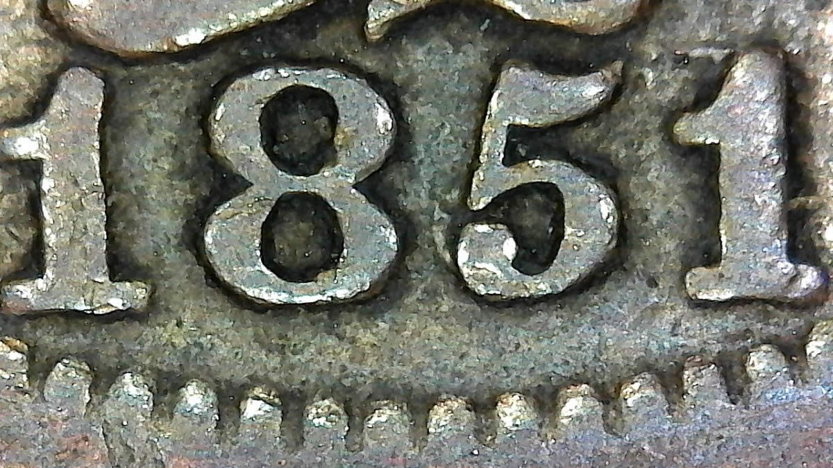 1851/81-Large-Cent-RPD