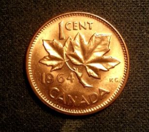 1964-Canadian-Penny-Grade