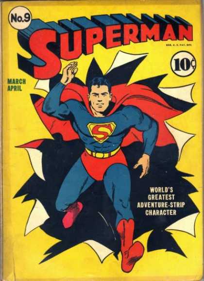 Royal-Canadian-Mint:-2015-Superman-Series