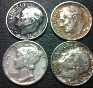 Dime-Roll-Searching