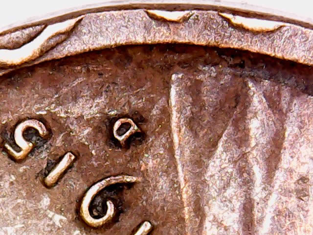 1915-D-Wheat-Cent---Waffle-Cud-Pattern-Obverse-/-MD-On-Back?