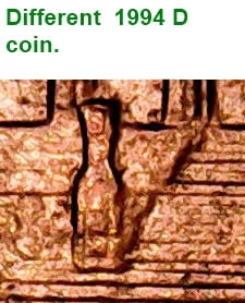 1994-D-Lincoln-Cent-Errors---DDR-On-Left-Post-+-Lamination?