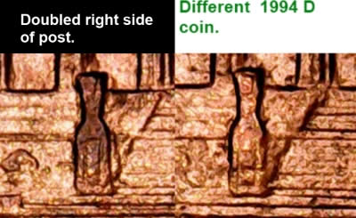 1994-D-Lincoln-Cent-Errors---DDR-On-Left-Post-+-Lamination?
