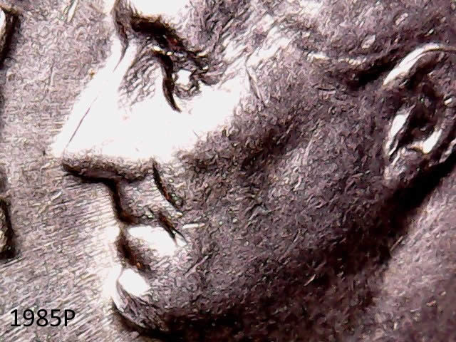 1985-P-Dime---Struck-Off-Center-Is-That-The-Mad-Error?