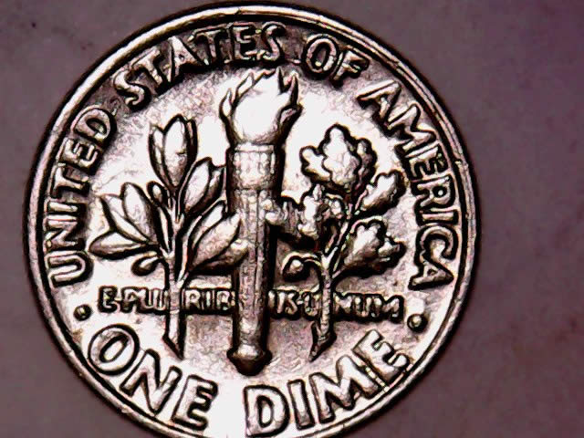 1985-P-Dime---Struck-Off-Center-Is-That-The-Mad-Error?