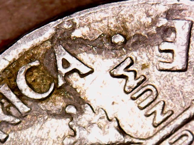 1988-P-Dime---Interesting-Hole
