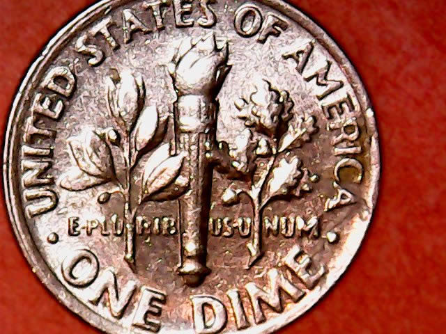1988-P-Dime---Interesting-Hole