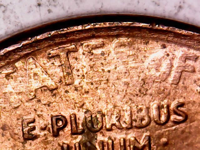 1986-D--Penny---Worn-Die