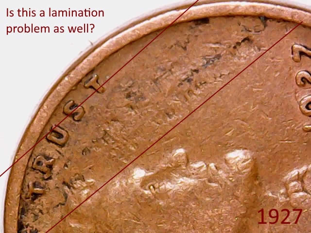 Wheat-Cent-Lamination-Errors