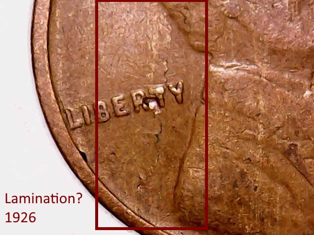 Wheat-Cent-Lamination-Errors