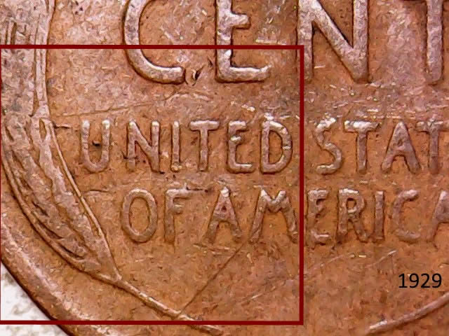 Wheat-Cent-Lamination-Errors