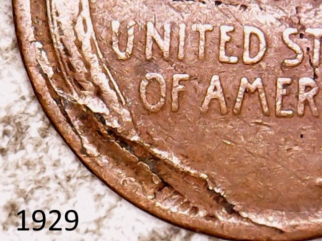 Wheat-Cent-Lamination-Errors