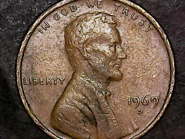 1969-D-Lincoln-Cent---Floating-Roof---Grease-Error?