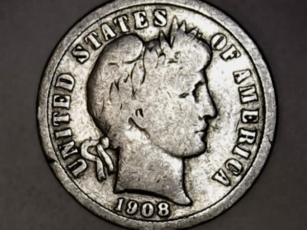 1908-P-Barber-Dime---Need-Grade-+-Value