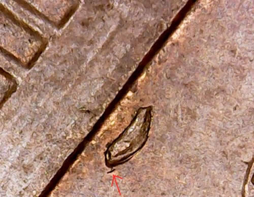 1982-LMC-Die-Chip---Unusual-Location?